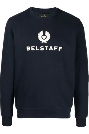 Belstaff Sweatshirt mit Logo-Print
