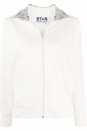 Golden Goose Jacke mit Kristallen