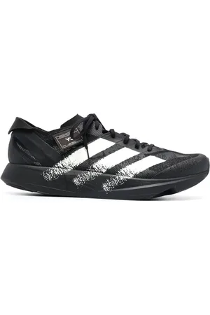 Y-3 Gestreifte Sneakers