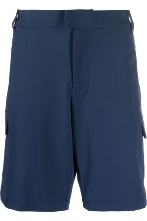 EA7 Cargo-Shorts aus Jersey