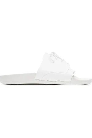 Maison Margiela Pantoletten mit Schnürung