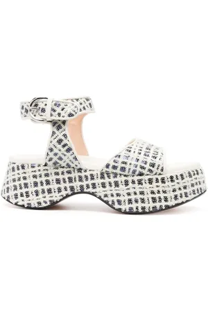 AGL ATTILIO GIUSTI LEOMBRUNI Lil Sis Neony Sandalen 65mm