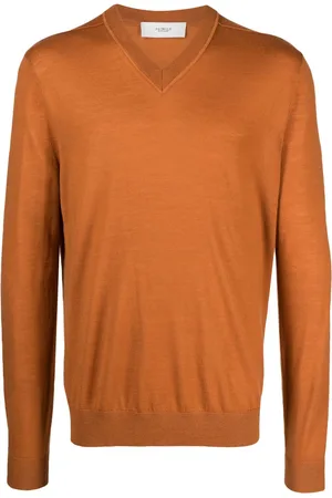 PRINGLE OF SCOTLAND Pullover mit V-Ausschnitt