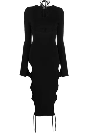 ANDREADAMO Kleid mit Cut-Outs