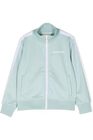 Palm Angels Sportjacke mit Logo-Print