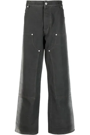 Heron Preston Jeans mit weitem Bein