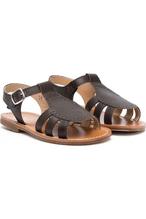 GALLUCCI Sandalen mit Cut-Outs