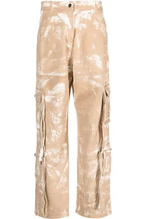 ANDREADAMO Klassische Cargohose