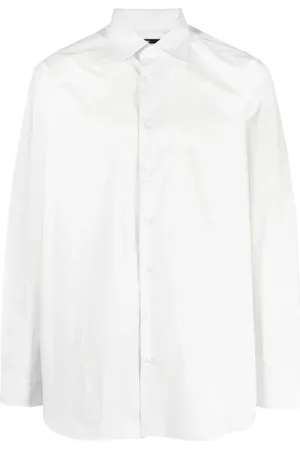 RAF SIMONS Hemd mit Slogan-Print