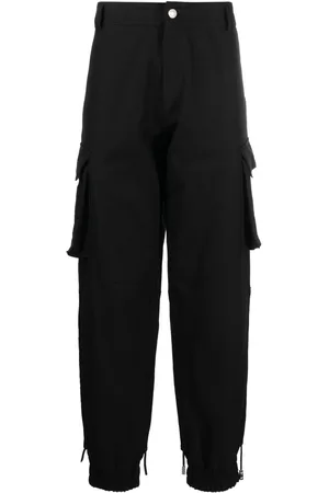 GCDS Cargohose mit Logo-Patch