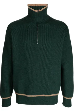 PRINGLE OF SCOTLAND Pullover mit Reißverschluss