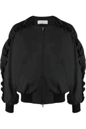 Random Identities Bomberjacke mit Raffungen