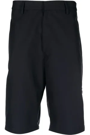 LARDINI Bermudas mit Logo-Patch