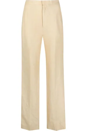 Ralph Lauren Leinenhose mit geradem Bein
