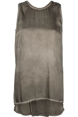 UMA WANG Top aus Seide