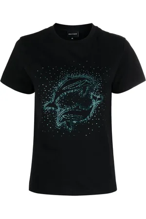 Botter T-Shirt mit Strass