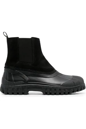 Diemme Stiefel mit Wildledereinsatz