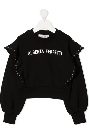 Alberta Ferretti Sweatshirt mit Nieten