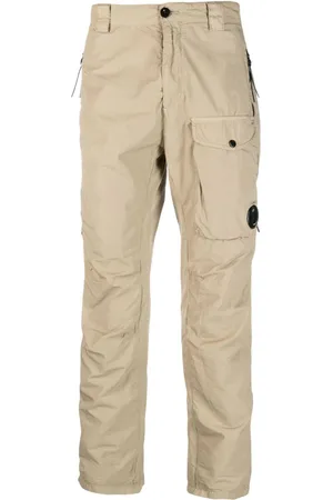 C.P. Company Tapered-Hose mit Linsen-Detail