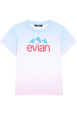 Balmain T-Shirt mit Ombre-Effekt