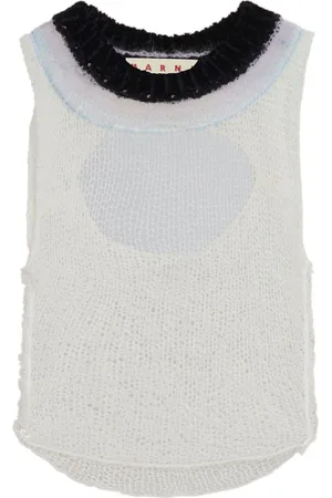 Marni Rückenfreies Strickoberteil