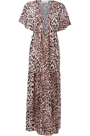 Brigitte Strandkleid mit Leoparden-Print
