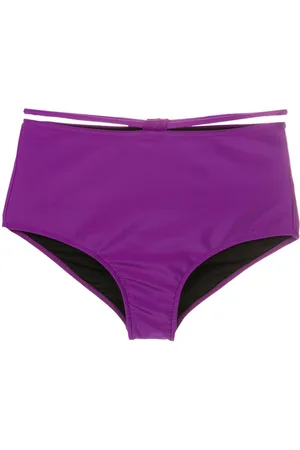 Gloria Coelho Bikini mit hohem Bund