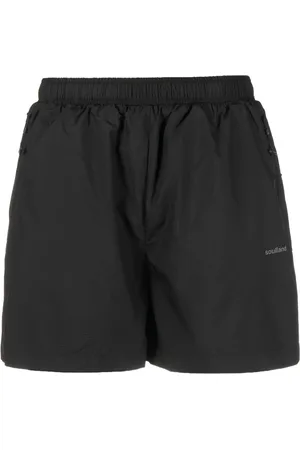 Soulland Mateo Badeshorts mit Logo-Print