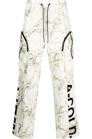 A-cold-wall* Overset Tech Hose mit Marmor-Print