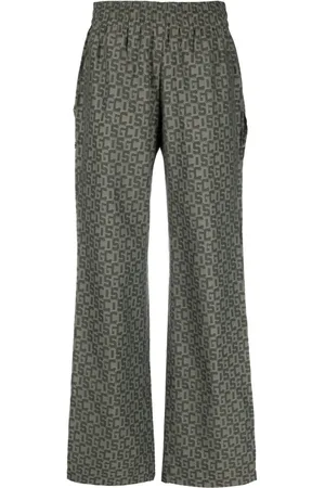 GCDS Hose mit Monogramm