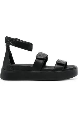 santoni Sandalen mit Klettverschluss