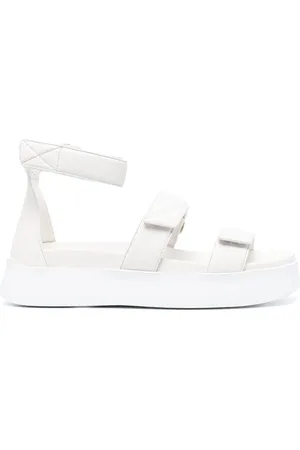 santoni Sandalen mit Klettverschluss