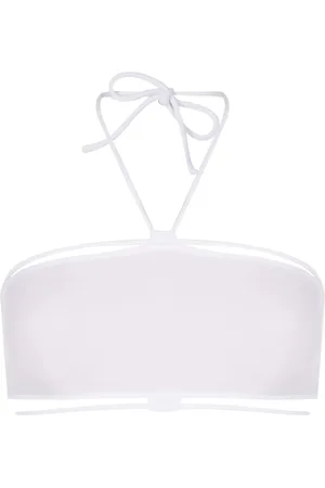 Gloria Coelho Neckholder-Bikini mit hohem Bund