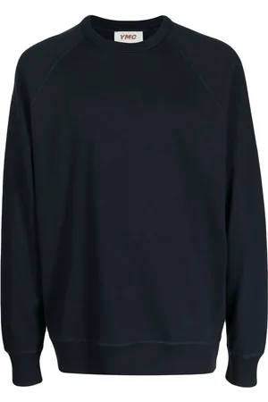 YMC Shrank Sweatshirt mit Raglanärmeln