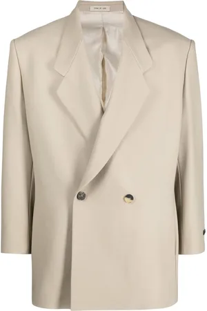 FEAR OF GOD Single breast blazer