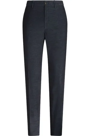 Etro Klassische Samthose