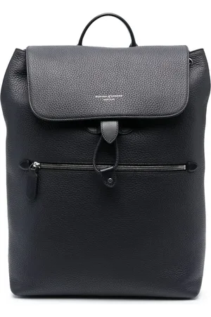 ASPINAL OF LONDON Strukturierter Reporter Rucksack