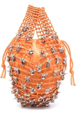 Lanvin Shopper mit Perlen