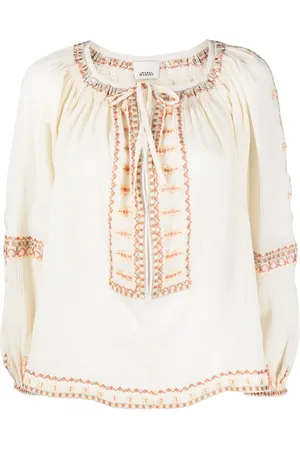 Isabel Marant Clive Bluse mit Pailletten