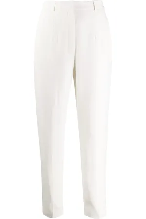 Alexander McQueen Klassische Cropped-Hose