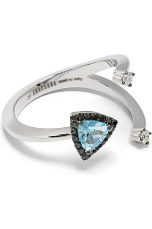 ANAPSARA 18kt Weißgoldring mit Diamanten