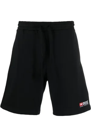 Diesel P-Crown-Div Joggingshorts mit Logo-Stickerei