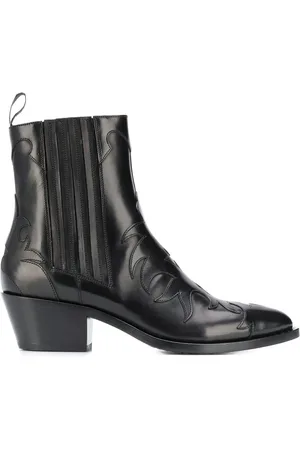 SARTORE Stiefel mit Patch-Detail