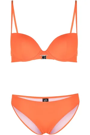 EA7 Bikini mit Logo-Print
