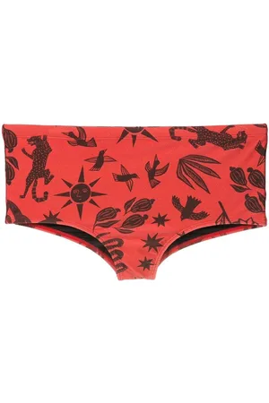 Lygia & Nanny Badehose mit Copacabana-Print