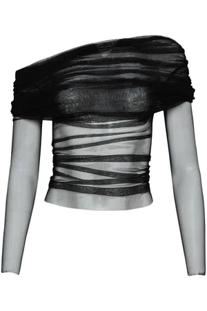 CHRISTOPHER ESBER Veiled Camisole-Top aus Seide
