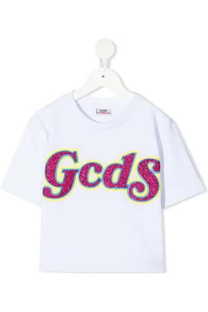 GCDS T-Shirt mit Logo-Print