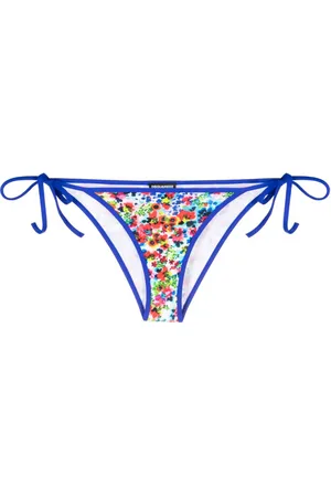 Dsquared2 Bikinihöschen mit Blumen-Print