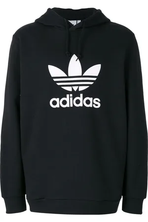 adidas Kapuzenpullover mit Logo-Print