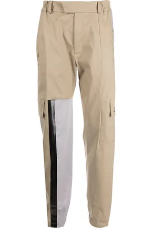 A-cold-wall* Cargohose mit Kontrasteinsätzen